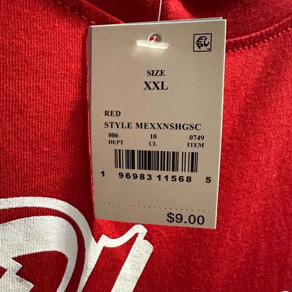 Cheer tshirt - Picture 2 of 2